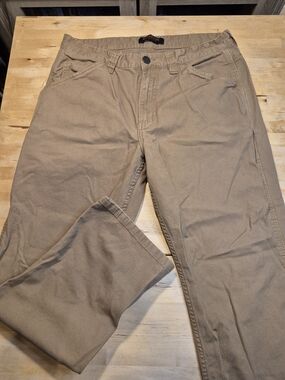 Ridgecut Classic Work Pants in Dark Tan 3637